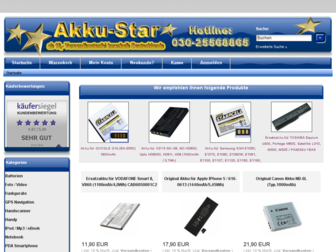 akku-star.de website preview