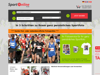 sportonline-foto.de website preview