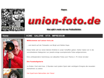 union-foto.de website preview
