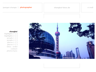 shanghai-fotos.de website preview