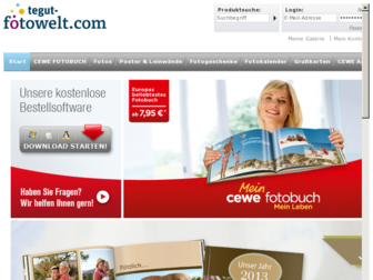 tegut-fotowelt.com website preview