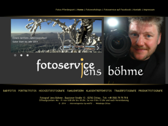fotoservice-boehme.de website preview