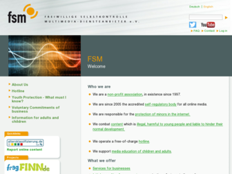fsm.de website preview