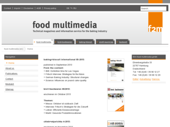 foodmultimedia.de website preview