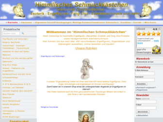 himmlisches-schmuckkaestchen.eshop.t-online.de website preview