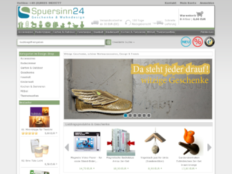 spuersinn24.com website preview