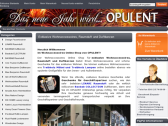opulent-wohnen.com website preview