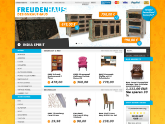 freudenhaus-online.de website preview