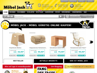 moebel-jack.de website preview