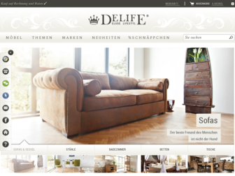 delife.eu website preview