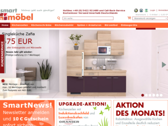 smartmoebel.de website preview