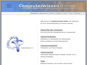 computerwissen-online.de website preview