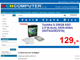 kcn-computer.de website preview