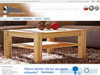 moebel-sofortkauf.de website preview