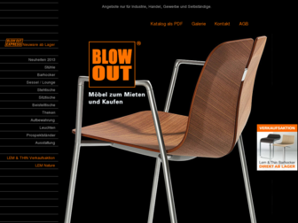blowout.de website preview