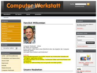 computerwerkstatt-online.de website preview