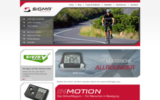 sigmasport.de website preview