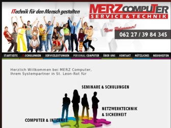 merz-online.de website preview