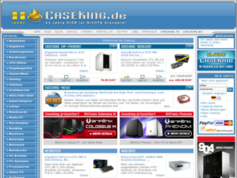 caseking.de website preview