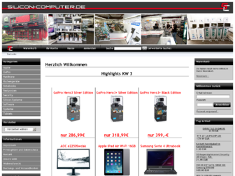 shop.silicon-computer.de website preview