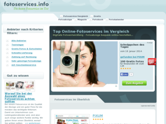 fotoservices.info website preview