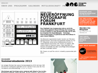 fffrankfurt.org website preview