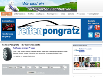 reifen-pongratz.de website preview