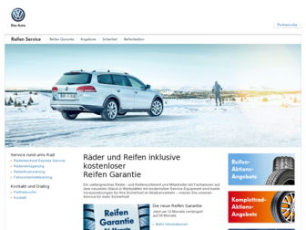 reifen-garantie.de website preview