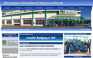 reifen-fastner.de website preview