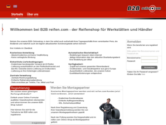 b2b-reifen.com website preview