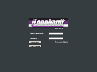 leonhardt.reifen-shop-system.de website preview