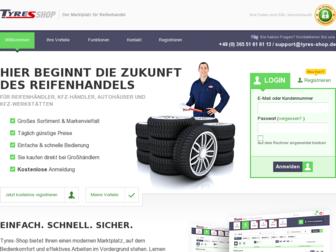 tyres-shop.de website preview