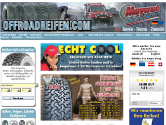 offroadreifen.com website preview