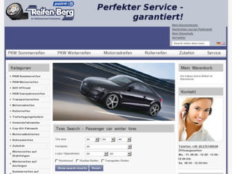 reifen-berg.de website preview