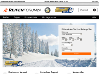 reifenforum24.de website preview