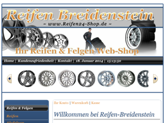 reifen-breidenstein.de website preview