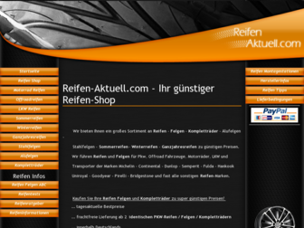 reifen-aktuell.com website preview