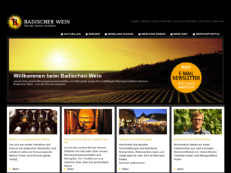 badischerwein.de website preview