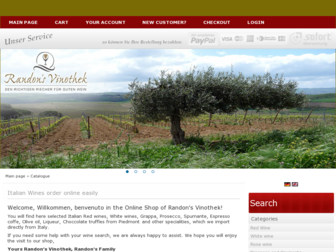 randons-vinothek.de website preview