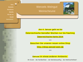 wenzel-wein-wasserlos.de website preview