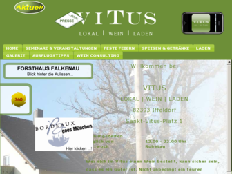 vitus-wein.de website preview