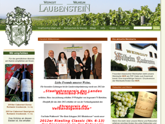 weingut-wilhelm-laubenstein.de website preview