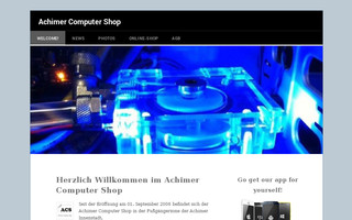 achimer-computershop.de website preview