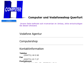 computershop-querfurt.de website preview