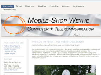 computer-weyhe.de website preview