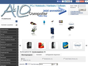ailo-computer.de website preview