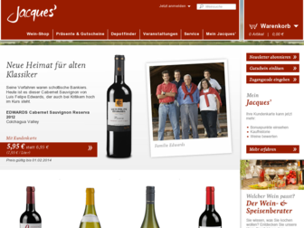 jacques.de website preview