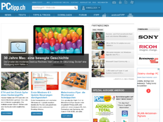 pctipp.ch website preview