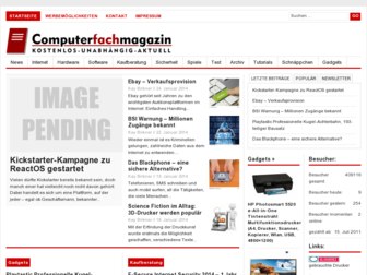 computerfachmagazin.de website preview