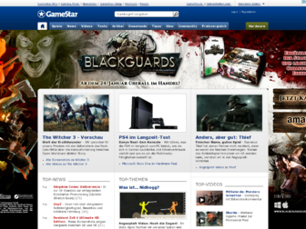 gamestar.de website preview
